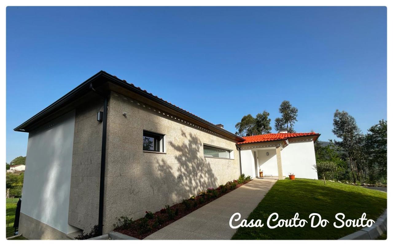 Casa Couto Do Souto Villa Souto  Exterior foto