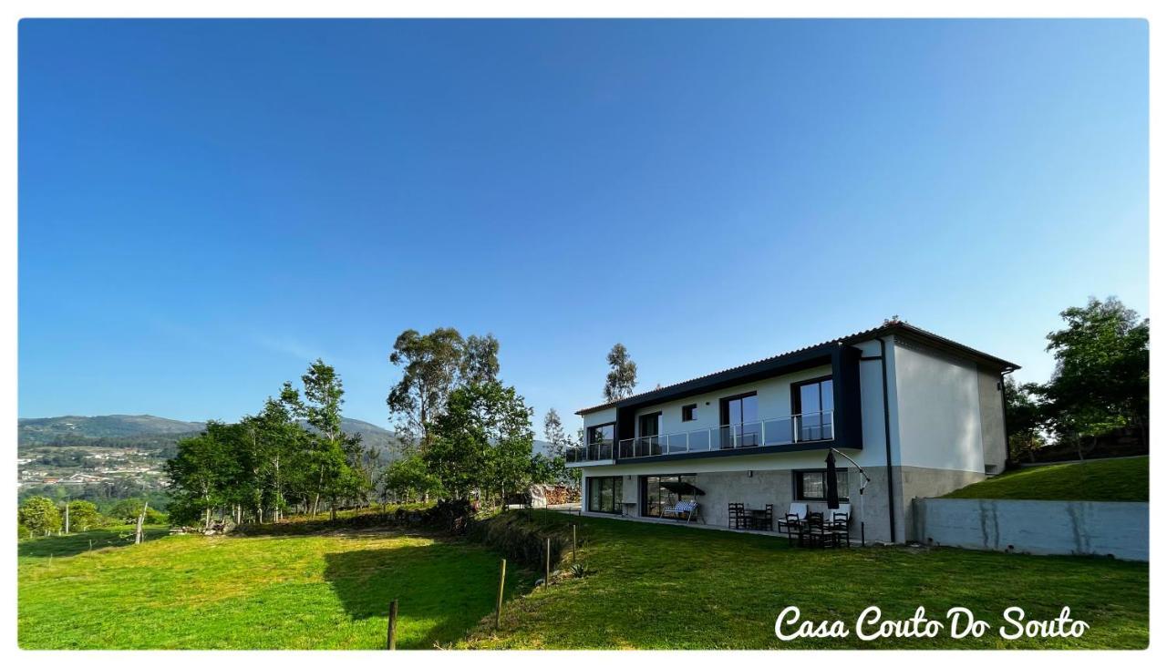Casa Couto Do Souto Villa Souto  Exterior foto