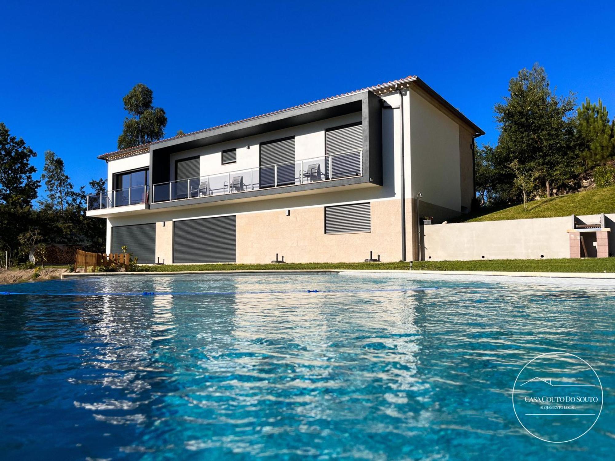Casa Couto Do Souto Villa Souto  Exterior foto
